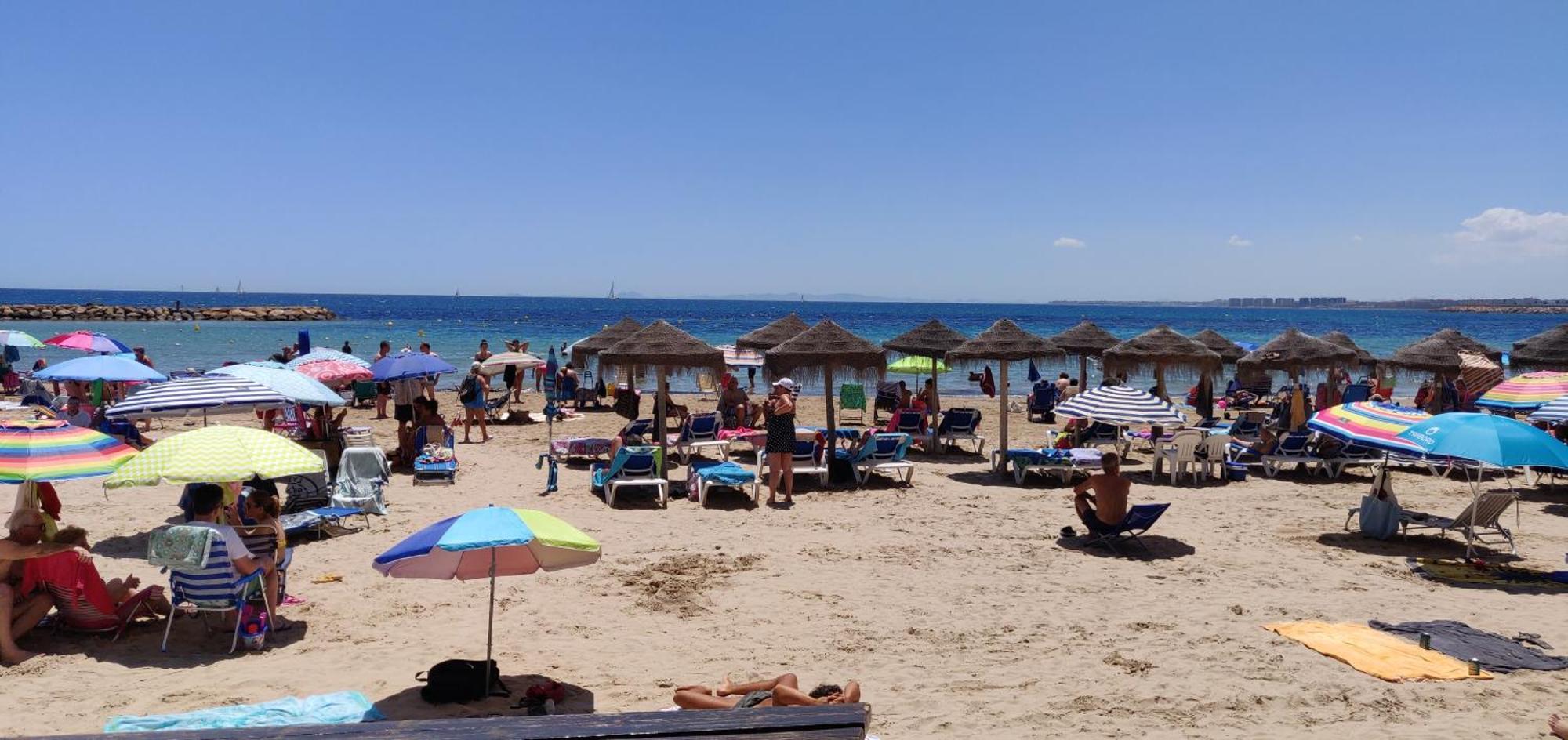 Apartamento Laguna Rosa Torrevieja Eksteriør billede