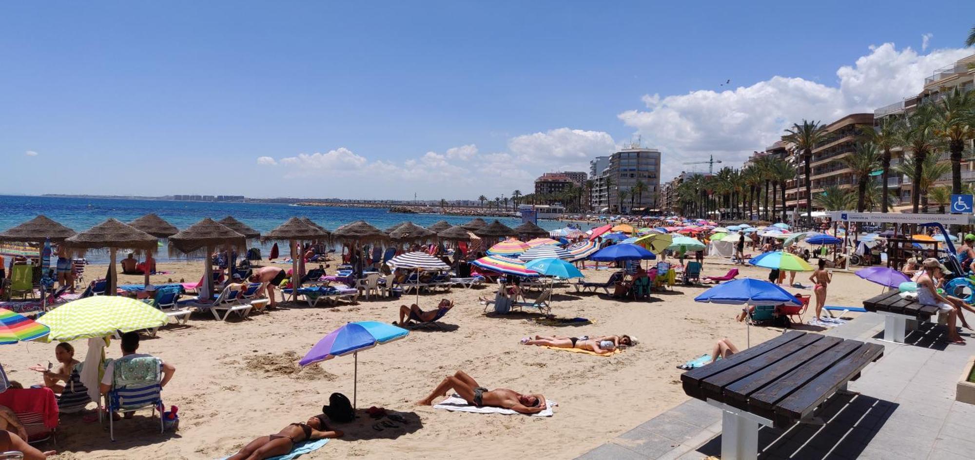 Apartamento Laguna Rosa Torrevieja Eksteriør billede