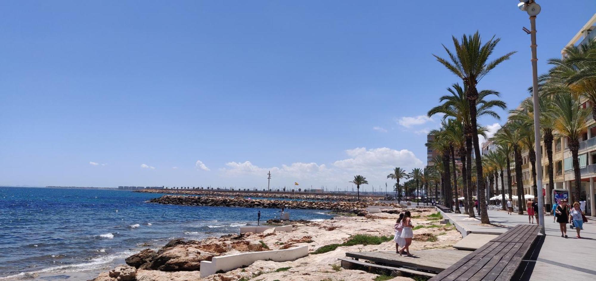 Apartamento Laguna Rosa Torrevieja Eksteriør billede
