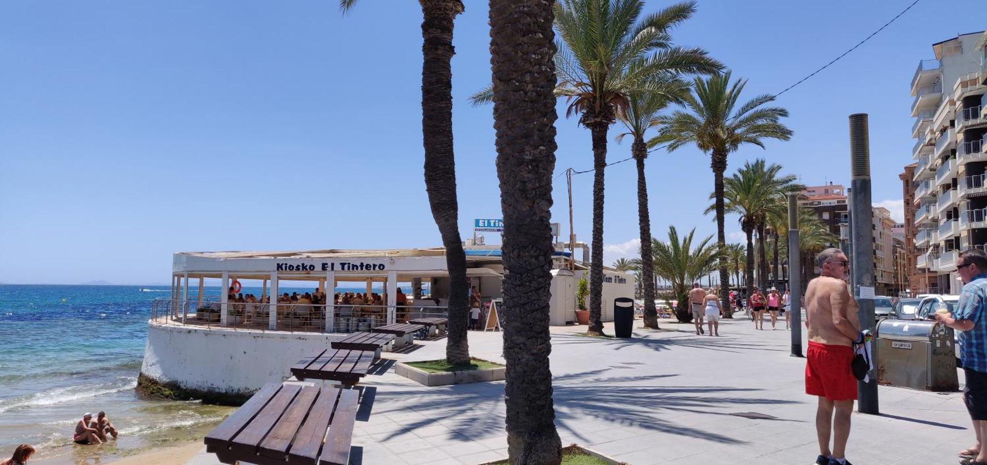 Apartamento Laguna Rosa Torrevieja Eksteriør billede