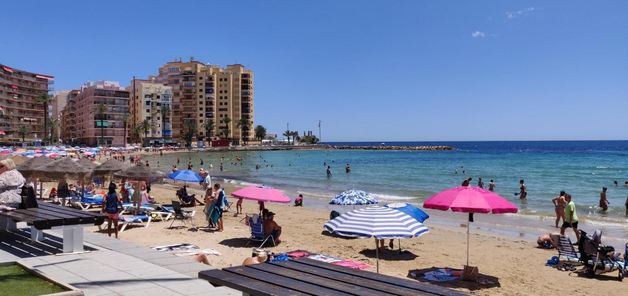 Apartamento Laguna Rosa Torrevieja Eksteriør billede